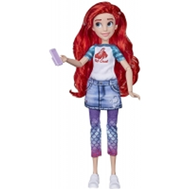 Imagem da oferta Boneca Disney Princesas: Comfy Ariel E9160 - Hasbro