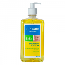 Sabonete Líquido Infantil Glicerina Granado Bebê 500ml