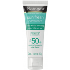 Protetor Solar Facial Neutrogena Sun Fresh Oily Skin Sem Cor Fps 70 - 40g