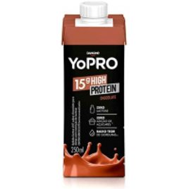 Imagem da oferta 8 Unidades Bebida Láctea YoPRO 250 ml