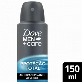 Imagem da oferta Desodorante Dove Men Care Cuidado Total Aerossol 150ml