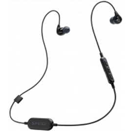 Imagem da oferta Fone de ouvido Shure In-Ear sem Fio SE112-K-BT1 Bluetooth