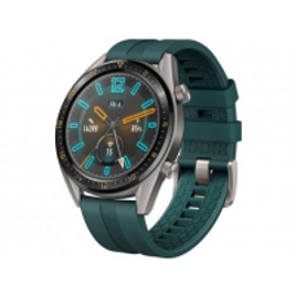 Imagem da oferta Smartwatch Huawei Active Edition Watch GT Verde Escuro 46mm 128MB