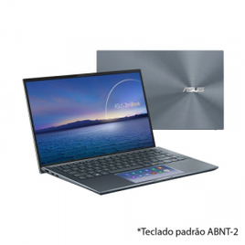 Imagem da oferta Notebook Asus ZenBook i7-1165G7 8GB SSD 512GB Intel Iris Xe Tela 14" - UX435EA-A5072T