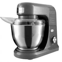 Batedeira Planetária 11 velocidades 4L Mix Art Inox Titanium - Classic Home