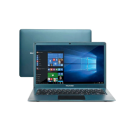 Imagem da oferta Notebook Multilaser Legacy Air Intel Celeron 4GB 64GB 13.3 Pol Full HD Windows 10 Azul - PC224
