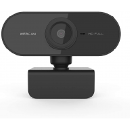 Imagem da oferta Câmera Honorall Full HD 1080 P Webcam USB Mini