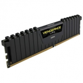 Imagem da oferta Memória Corsair Vengeance LPX 8GB 2400Mhz DDR4 C16 Black - CMK8GX4M1A2400C16