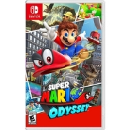 Imagem da oferta Jogo Super Mario Odyssey - Switch