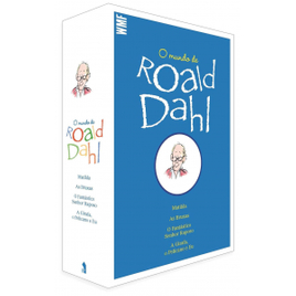 Imagem da oferta Box de Livros O Mundo de Roald Dahl (4 Volumes) - Roald Dahl