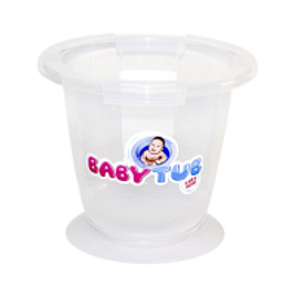 Imagem da oferta Banheira Infantil Ofurô Transparente BabyTub BT1200