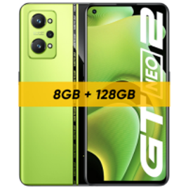 Imagem da oferta Smartphone Realme GT Neo 2 5G 128GB 8GB 6.62" - CN Sealed Box