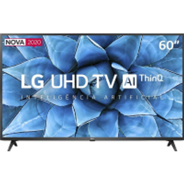 Imagem da oferta Smart TV LED 60" 4K LG 60UN7310 3 HDMI 2 USB WiFi Bluetooth - 60UN7310PSA
