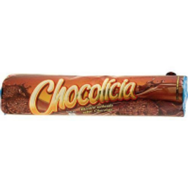 Imagem da oferta Biscoito Recheado Chocolicia Chocolate Nabisco - 143g