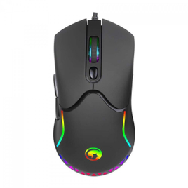 Mouse Gamer Marvo 3200 DPI 7 Botões RGB Black - M359