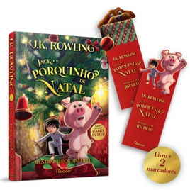 Imagem da oferta Livro Jack E O Porquinho de Natal (Capa Dura) -  J.K Rowling