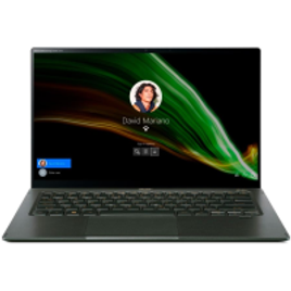 Notebook Acer Swift 5 Antimicrobios i5-1135G7 8GB SSD 512 Intel Iris Xe Tela Touch 14" FHD W10 - SF514-55TA-519P