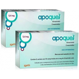 Combo Apoquel 5,4mg