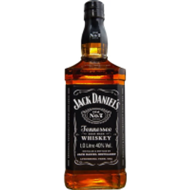 Imagem da oferta 2 Unidades Whisky Americano Jack Daniel's Garrafa 1 Litro
