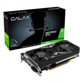 Imagem da oferta Placa de Vídeo Galax NVIDIA GeForce GTX 1650 EX Plus (1-Click OC) 4GB GDDR6 - 65SQL8DS93E1