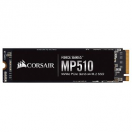 Imagem da oferta SSD Corsair Force Series MP510 480GB M.2 2280 NVMe Leitura 3480MB/s Gravação 2000MB/s - CSSD-F480GBMP510