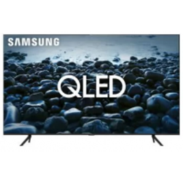 Imagem da oferta Smart TV QLED 55" 4K Samsung 55Q60T 3 HDMI 2 USB Wi-Fi Bluetooth - QN55Q60TAGXZD