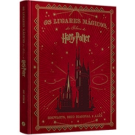 Imagem da oferta Livro Os Lugares Mágicos dos Filmes de Harry Potter