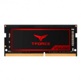 Imagem da oferta Memória RAM para Notebook Team Group T-Force Vulcan 4GB (1x4) DDR4 2400MHz - TLRD44G2400HC15B-S01