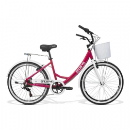 Bicicleta Feminina GTS Aro 26 - 7 Marchas