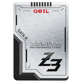 Ssd geil zenith z3 512gb gz25z3 512gp обзор