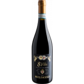 Imagem da oferta Vinho Miliasso 8 Vites Piemonte DOC Rosso 2015