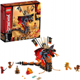 Imagem da oferta Lego Ninjago Dente de Fogo 70674