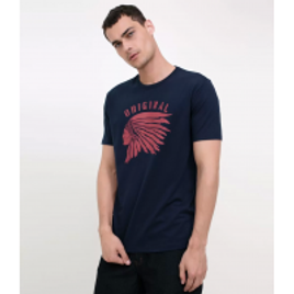 Imagem da oferta Camiseta Comfort com Estampa Índio - Renner