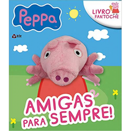 Imagem da oferta Livro - Peppa Pig - Livro Fantoche - Online Editora