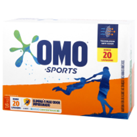 Imagem da oferta Sabão em Pó Omo Sports - 1,6kg