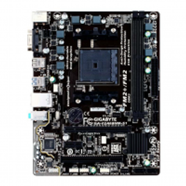 Imagem da oferta Placa Mae Gigabyte GA-F2A68HM-S1 DDR3 Socket FM2+ Chipset AMD A68H
