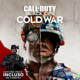 Imagem da oferta Jogo Call of Duty Black Ops: Cold War Edição Padrão - PS4