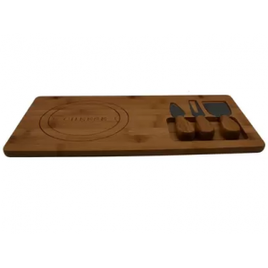 Conjunto para Queijo Haus 57717/208 - 4 Peças