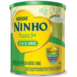 Imagem da oferta Composto Lácteo Ninho Fases 3 - 400g