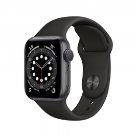 Imagem da oferta Apple Watch Series 6 (Gps) 40mm Caixa de Alumínio com Pulseira Esportiva