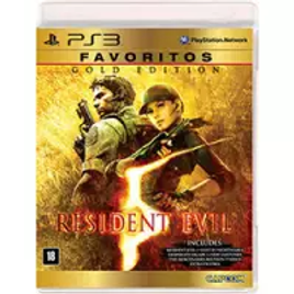 Imagem da oferta Jogo Resident Evil 5 Gold Edition - PS3