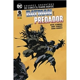 Imagem da oferta HQ Grandes Encontros Dc Comics Dark Horse Batman Vs Predador