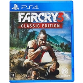 Imagem da oferta Jogo Far Cry 3 Classic Edition - PS4