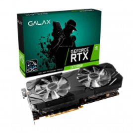 Imagem da oferta Placa de Video Galax GeForce RTX 2070 SUPER EX 8GB GDDR6 1-Click OC 256-bit - 27ISL6MDU9EX