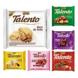 Imagem da oferta Chocolate Talento Sabores 90g - 9 Opções