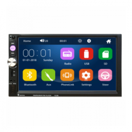 Imagem da oferta Central Multimídia com Touchscreen 7 Polegadas 2 Din