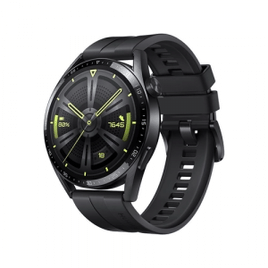 Imagem da oferta Smartwatch Huawei Watch GT3 46mm Bluetooth Tela HD Amoled GPS Resistente à Água - JPT-B19