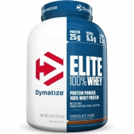 Imagem da oferta Elite Whey Protein (2,3kg) Dymatize Nutrition