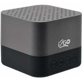 Imagem da oferta Caixa De Som Portátil I2GO Mini Power Go Bluetooth 3W - 1214