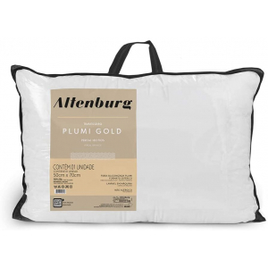 Imagem da oferta Travesseiro Plumi Gold - Branco 50x70 cm - Altenburg
